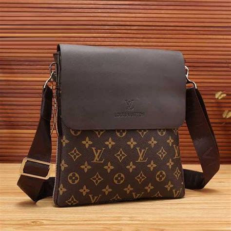 lv leather crossbody bag|Lv crossbody bag for men.